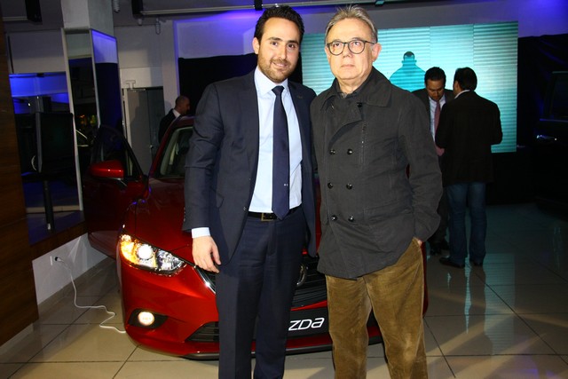 Launching of Mazda CX-9 